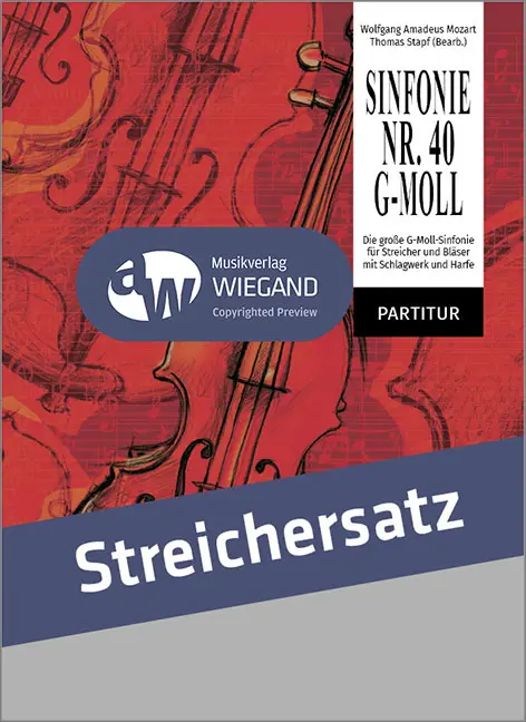 Sinfonie Nr. 40 g-moll (digital)