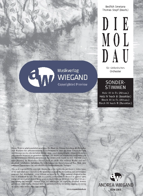 Die Moldau (digital)