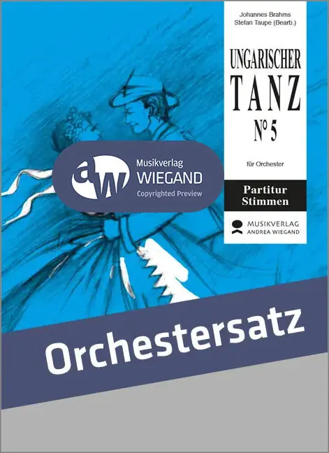 Ungarischer Tanz Nr. 5 (digital)