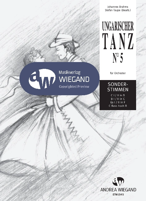Ungarischer Tanz Nr. 5 (digital)