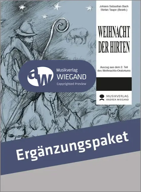 Weihnacht der Hirten (digital)