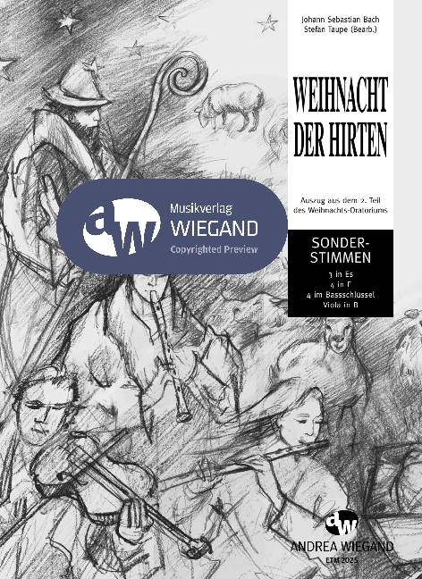 Weihnacht der Hirten (digital)