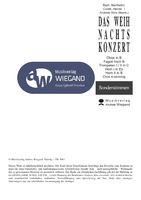 Weihnachtskonzert (digital)