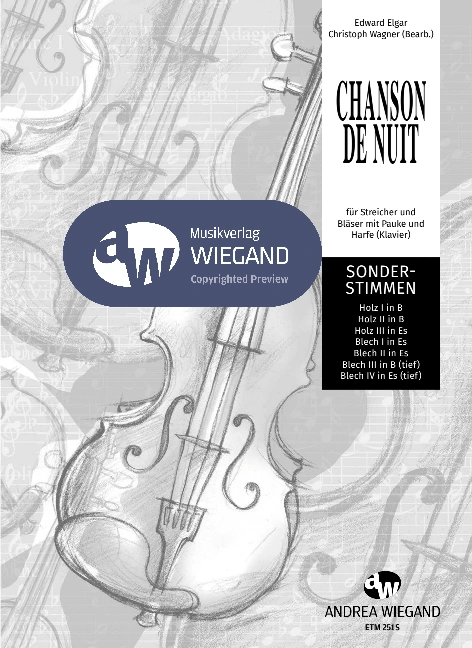 Chanson de Nuit (digital)