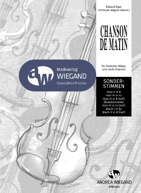 Chanson de Matin (digital)