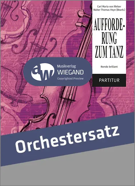 Aufforderung zum Tanz (digital)