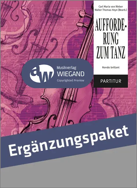 Aufforderung zum Tanz (digital)