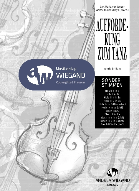 Aufforderung zum Tanz (digital)